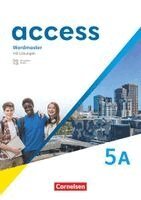Ursula Fleischhauer, Nadja Prinz - Access Band 5: Abschluss: 9. Schuljahr - Allgemeine Ausgabe 2022 - Wordmaster - Mit Lösungen, Häftad