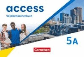 Access Band 5: Abschluss: 9. Schuljahr - Allgemeine Ausgabe 2022 - Vokabeltaschenbuch, Häftad. Tillgänglighet: Lägg i varukorg