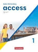 bokomslag Access Band 1: 5. Schuljahr - Baden-Württemberg G9 - Ausgabe 2025 - Schulbuch (Kartoniert)