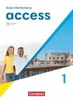 Philip Devlin, Annette Leithner-Brauns, Marcel Sprunkel, Birgit Ohmsieder, Friederike von Bremen, Ralph Williams, Jörg Rademacher - Access Band 1: 5. Schuljahr - Baden-Württemberg - Ausgabe 2025 - Schulbuch (Kartoniert), Häftad