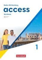 Eleanor Toal - Access Band 1: 5. Schuljahr- Baden-Württemberg G9 - Ausgabe 2025 - Workbook, Häftad