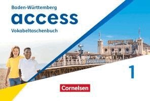 Access Band 1: 5. Schuljahr - Baden-Württemberg - Ausgabe 2025 - Vokabeltaschenbuch, Häftad