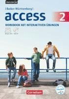 Jennifer Seidl, Jörg Rademacher - English G Access Band 2: 6. Schuljahr. Baden-Württemberg. Workbook mit interaktiven Übungen auf scook.de, Häftad