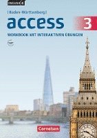 bokomslag English G Access Band 3: 7. Schuljahr - Workbook mit interaktiven Übungen auf scook.de. Baden-Württemberg