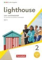 bokomslag Lighthouse Band 2: 6. Schuljahr - Lern - und Arbeitsheft