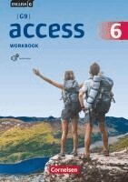 Peadar Curran - English G Access G9 Band 6: 10. Schuljahr - Workbook mit Audios online, Häftad