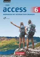 bokomslag English G Access G9 Band 6: 10. Schuljahr - Workbook mit interaktiven Übungen online