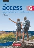 bokomslag English G Access G9 Band 6: 10. Schuljahr - Workbook mit interaktiven Übungen online