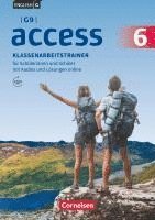 English G Access G9 Band 6: 10. Schuljahr - Klassenarbeitstrainer mit Audios und Lösungen online, Häftad