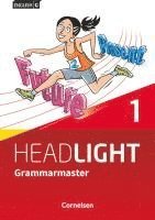 bokomslag English G Headlight Band 1: 5. Schuljahr - Grammarmaster mit Lösungen