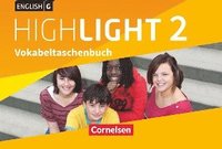 bokomslag English G Highlight Band 2: 6. Schuljahr - Hauptschule - Vokabeltaschenbuch
