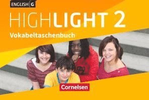 Ingrid Raspe - English G Highlight Band 2: 6. Schuljahr - Hauptschule - Vokabeltaschenbuch, Häftad