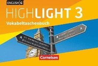 bokomslag English G Highlight Band 3: 7. Schuljahr - Hauptschule - Vokabeltaschenbuch