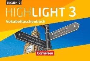 bokomslag English G Highlight Band 3: 7. Schuljahr - Hauptschule - Vokabeltaschenbuch