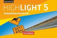 bokomslag English G Highlight Band 5: 9. Schuljahr- Hauptschule - Vokabeltaschenbuch