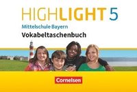bokomslag Highlight - Mittelschule Bayern 5. Jahrgangsstufe - Vokabeltaschenbuch