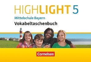 Highlight - Mittelschule Bayern 5. Jahrgangsstufe - Vokabeltaschenbuch 1