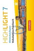 bokomslag Highlight - Mittelschule Bayern 7. Jahrgangsstufe - Vokabeltaschenbuch