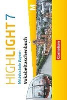 bokomslag Highlight - Mittelschule Bayern 7. Jahrgangsstufe - Vokabeltaschenbuch