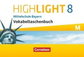 bokomslag 8. Jahrgangsstufe - Vokabeltaschenbuch