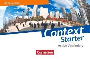 bokomslag Context Starter - Ausgabe Niedersachsen G9 Vokabeltaschenbuch