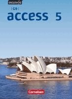 Peadar Curran, Laurence Harger, Cecile J. Niemitz-Rossant, Jörg Rademacher - English G Access - G9 - Band 5: 9. Schuljahr - Schülerbuch, Häftad
