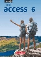 Peadar Curran - English G Access G9 Band 6: 10. Schuljahr - Schulbuch - Kartoniert, Häftad