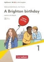 Rebecca Robb Benne - Lighthouse Band 1: 5. Schuljahr, Stufe 1. A Brighton birthday, Häftad