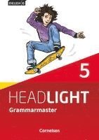 bokomslag English G Headlight Band 5: 9. Schuljahr - Allgemeine Ausgabe - Grammarmaster mit Lösungen