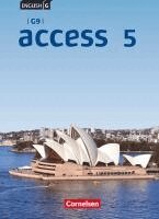 Peadar Curran, Laurence Harger, Cecile J. Niemitz-Rossant, Jörg Rademacher - English G Access - G9 - Band 5: 9. Schuljahr - Schülerbuch, Inbunden