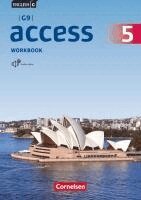 English G Access G9 Band 5: Workbook mit Audios online, Häftad