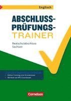 bokomslag Abschlussprüfungstrainer Englisch - Sachsen 10. Schuljahr - Realschulabschluss