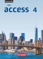 bokomslag English G Access - G9 - Band 4: 8. Schuljahr - Schülerbuch