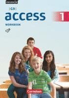 bokomslag English G Access - G9 - Band 1: 5. Schuljahr - Workbook mit Audios online und MyBook