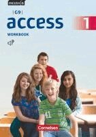Peadar Curran, Jennifer Seidl, Jörg Rademacher - English G Access - G9 - Band 1: 5. Schuljahr - Workbook mit Audios online und MyBook, Häftad