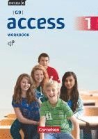 bokomslag English G Access - G9 - Band 1: 5. Schuljahr - Workbook mit Audios online und MyBook