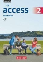 bokomslag English G Access - G9 - Band 2: 6. Schuljahr - Workbook mit Audios online