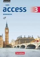 bokomslag English G Access - G9 - Band 3: 7. Schuljahr - Workbook mit Audios online