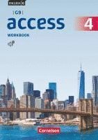 bokomslag English G Access G9 Band 4 Ausgabe 2019: Workbook mit Audios online