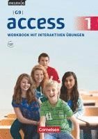 bokomslag English G Access - G9 - Band 1: 5. Schuljahr - Workbook mit interaktiven Übungen auf scook.de