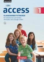 bokomslag English G Access - G9 - Band 1: 5. Schuljahr - Klassenarbeitstrainer mit Audios und Lösungen online