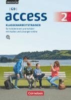 bokomslag English G Access - G9 - Band 2: 6. Schuljahr - Klassenarbeitstrainer mit Audios und Lösungen online