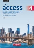 English G Access - G9 - Band 4: 8. Schuljahr - Klassenarbeitstrainer mit Audios und Lösungen online 1