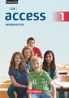 bokomslag English G Access - G9 - Band 1: 5. Schuljahr- Wordmaster mit Lösungen
