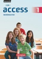 English G Access - G9 - Band 1: 5. Schuljahr- Wordmaster mit Lösungen 1