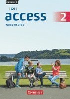 bokomslag English G Access - G9 - Band 2: 6. Schuljahr - Wordmaster mit Lösungen