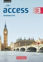 bokomslag English G Access - G9 - Band 3: 7. Schuljahr - Wordmaster mit Lösungen