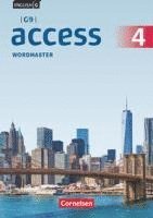 bokomslag English G Access - G9 - Band 4: 8. Schuljahr - Wordmaster mit Lösungen