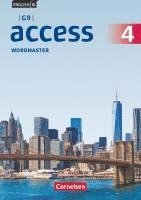 bokomslag English G Access - G9 - Band 4: 8. Schuljahr - Wordmaster mit Lösungen