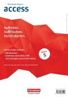 bokomslag Access 5. Jahrgangsstufe. Bayern - Wordmaster und Grammar and Skills (Im Paket)